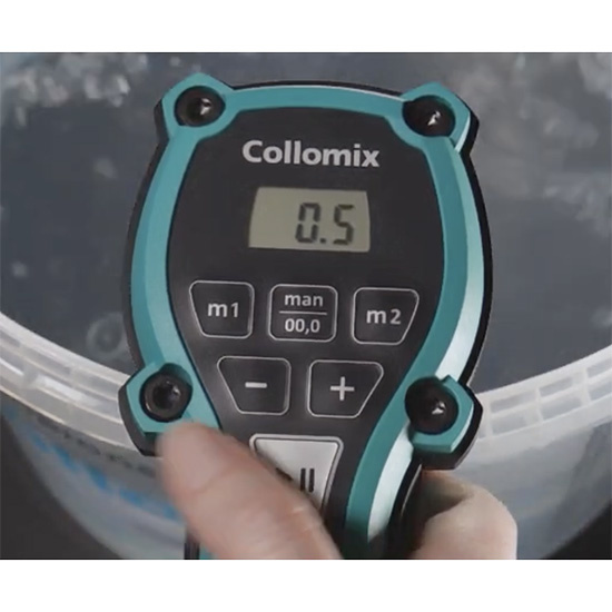 Collomix AQiX waterdoseermeter