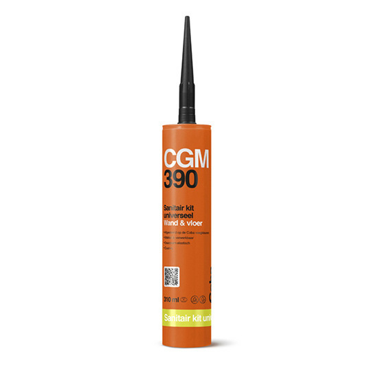 Coba CGM 390 Sanitairkit 310 ML. Wand & Vloer Steengrijs