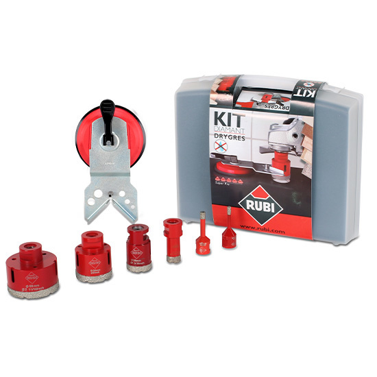 Rubi Drygres 6 Diamantboren Set
