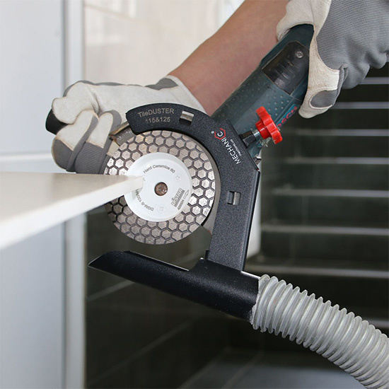 Mechanic TileDuster Stofafzuiging