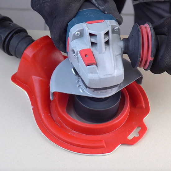 Mechanic DrillDuster 2.0 Stofafzuiging