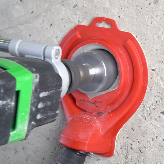 Mechanic DrillDuster 2.0 Stofafzuiging