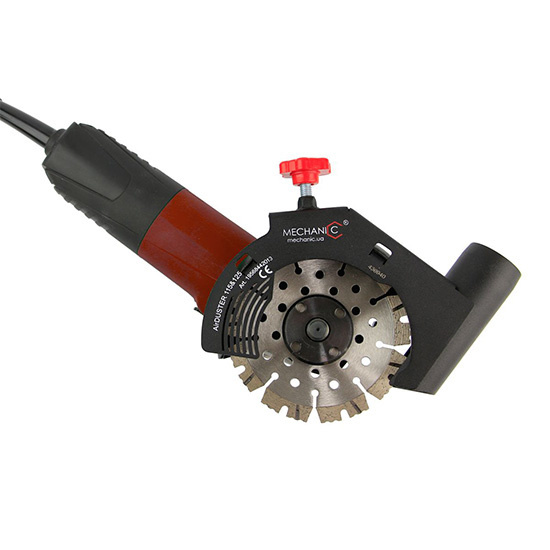 Mechanic AirDuster 115-125 Stofafzuiging 2.0