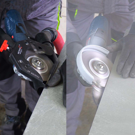 Mechanic Duster 45 Graden Stofafzuiging