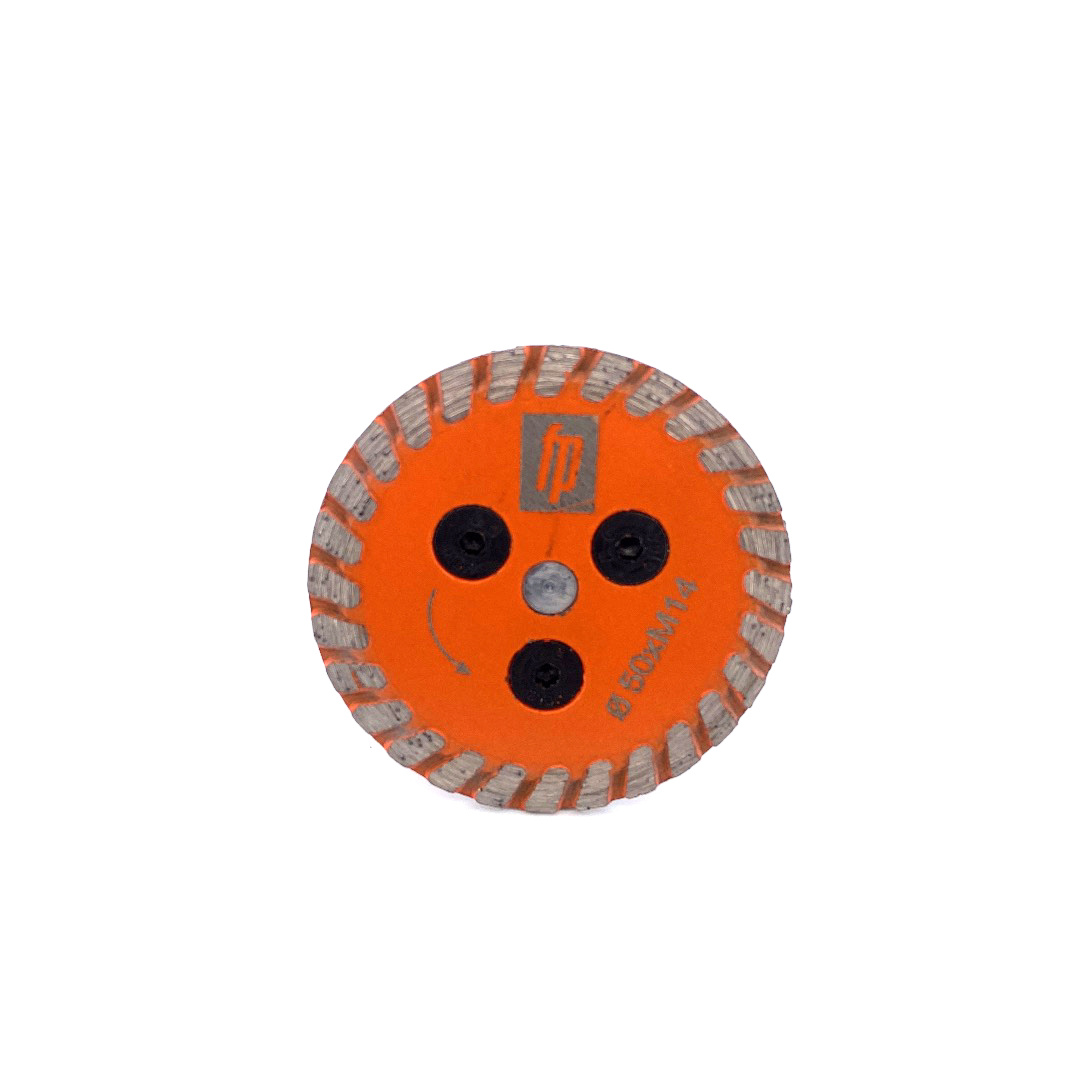 Fix Plus ® Diamantblad Mini Turbo ø 50
