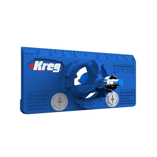 Kreg boormal kastdeurschanieren/potschanieren
