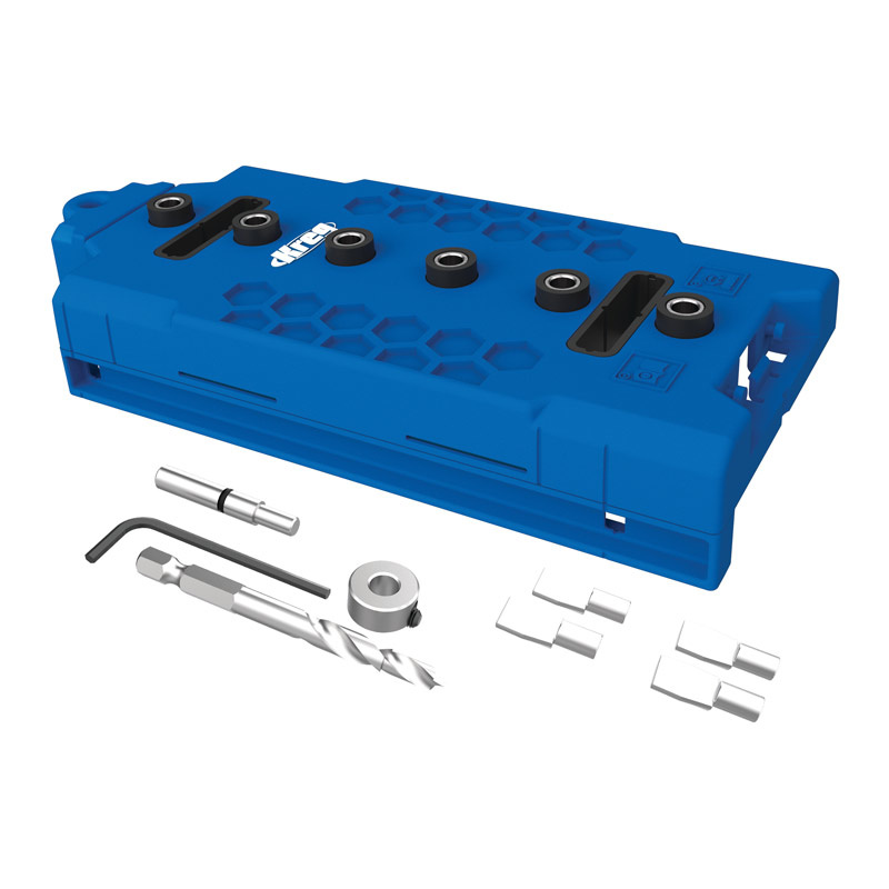 Kreg shelf pin jig 5mm