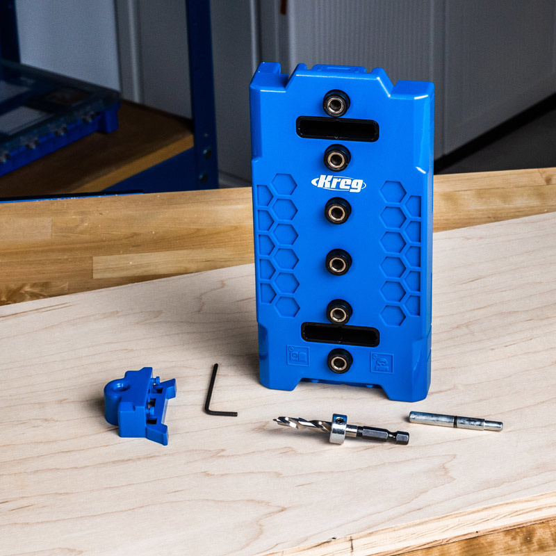 Kreg shelf pin jig 5mm