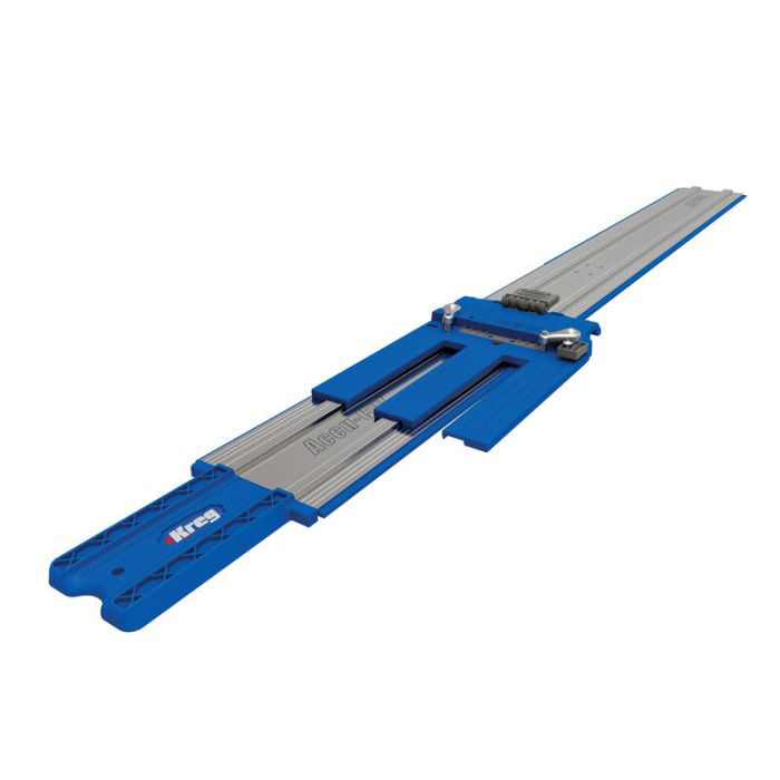 Kreg accu-cut geleiderail