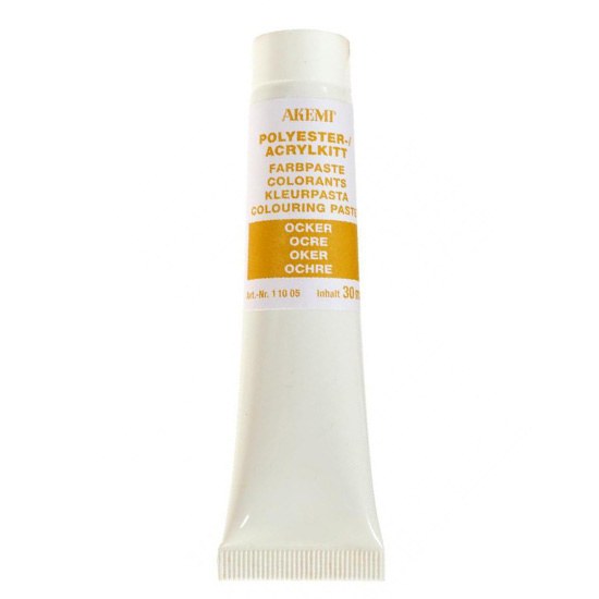 Akemi Kleurpasta Polyester - Oker