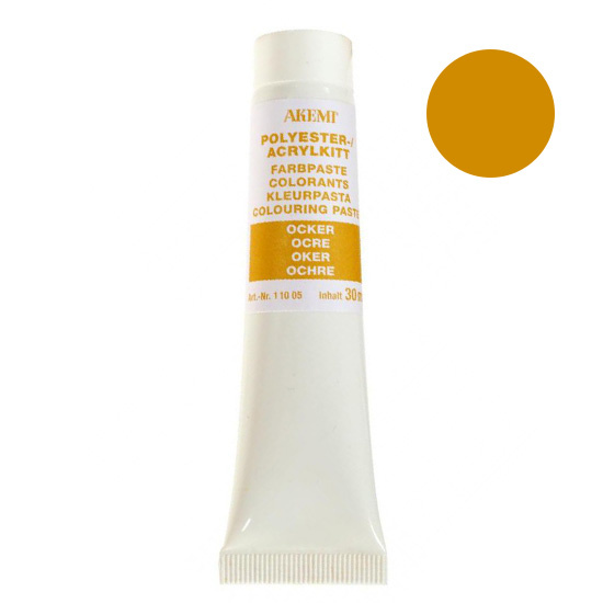 Akemi Kleurpasta Polyester - Oker