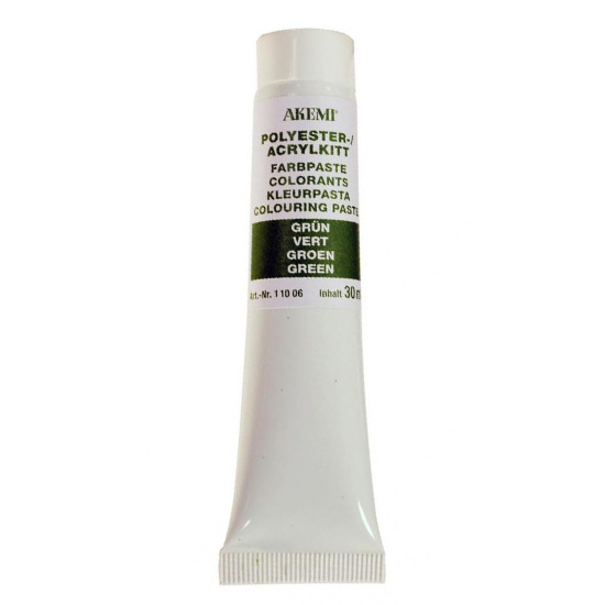 Akemi Kleurpasta Polyester - Groen