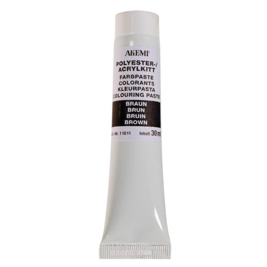Akemi Kleurpasta Polyester - Bruin