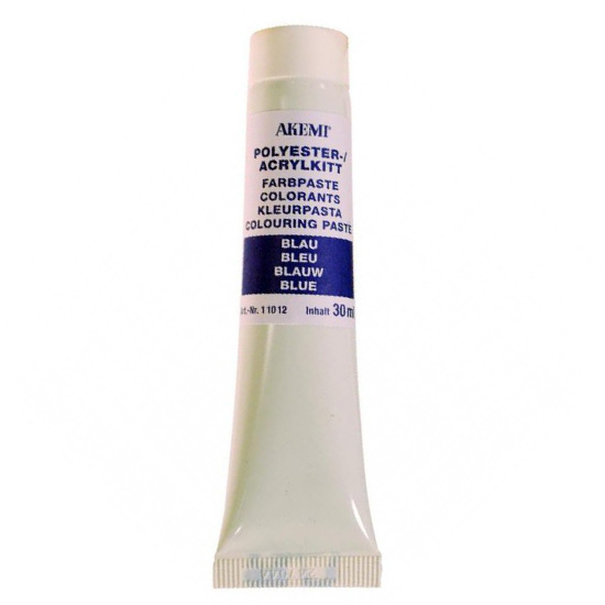 Akemi Kleurpasta Polyester - Blauw