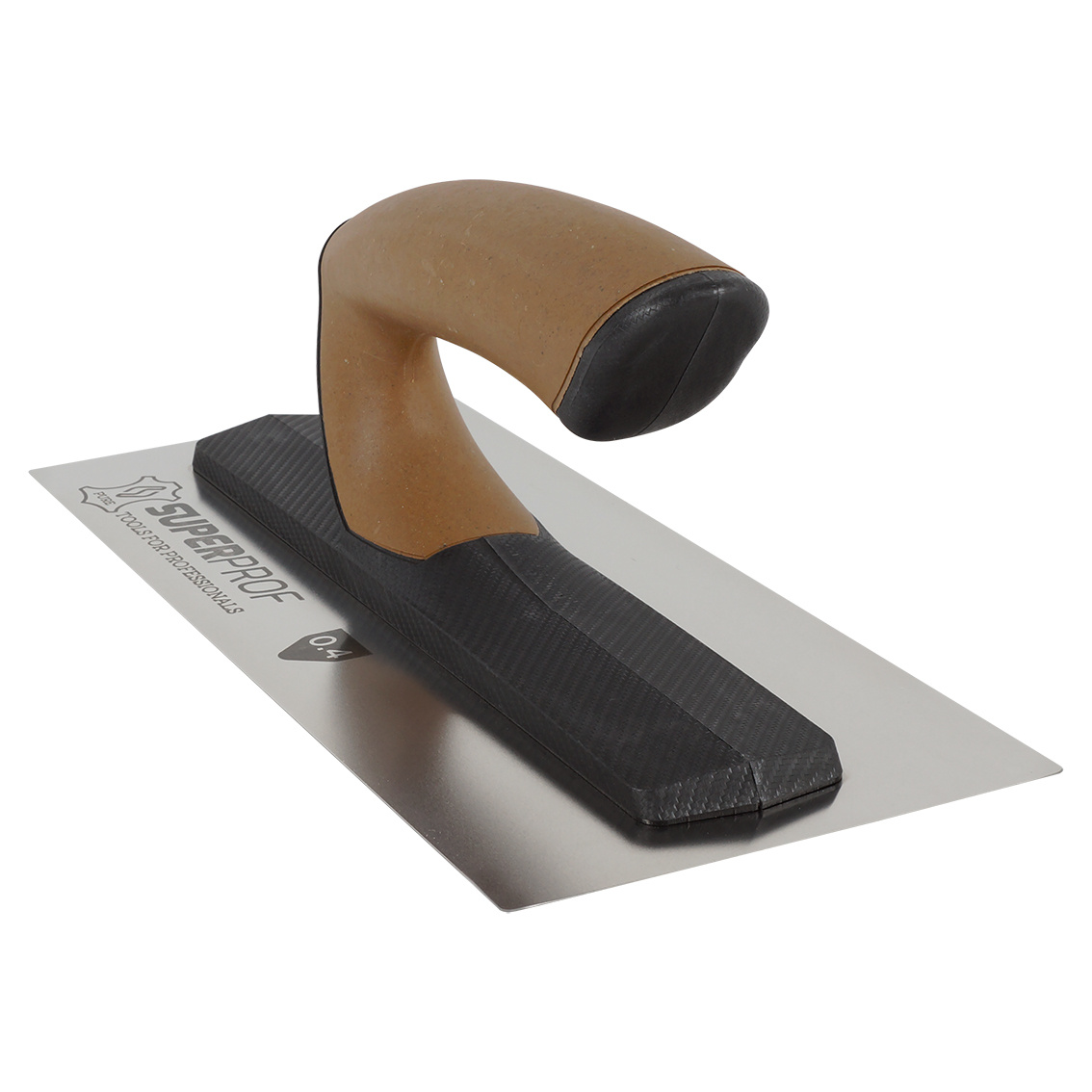 Super Prof Pure Comfort Pleisterspaan Flex RVS - 0,4 mm - 280 x 120