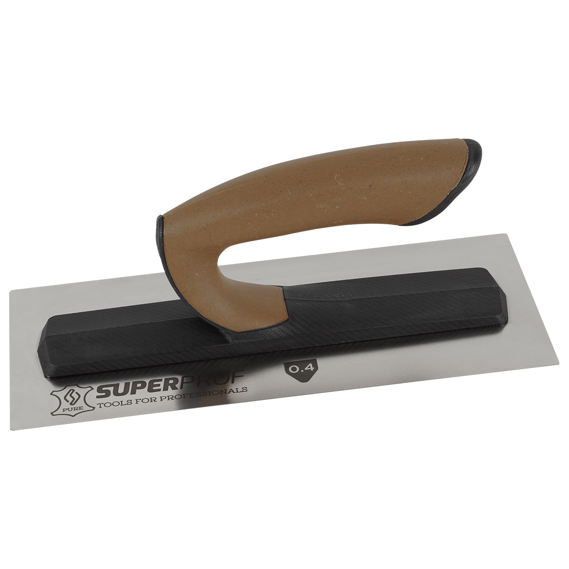 Super Prof Pure Comfort Pleisterspaan Flex RVS - 0,4 mm - 280 x 120