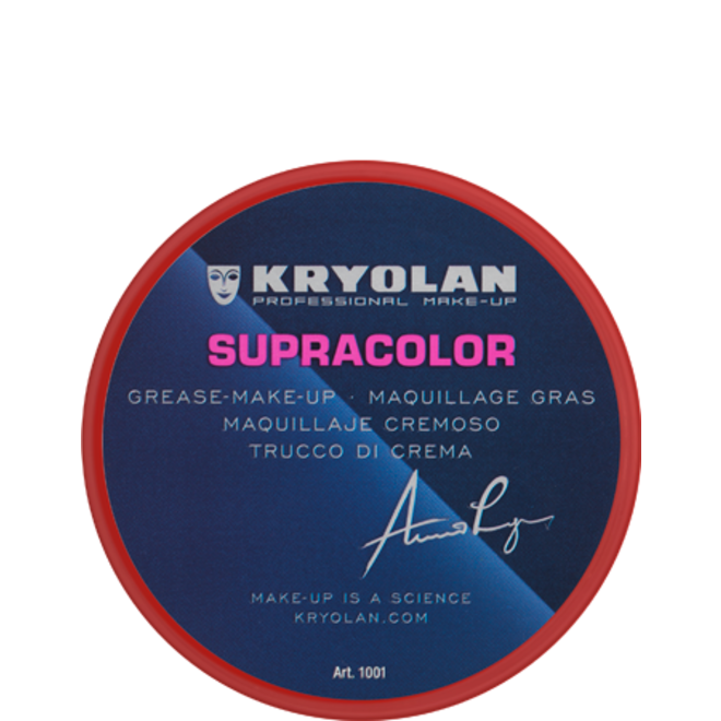 Supracolor vetschmink 8ml – rood- kleurcode 079- voor rode lippen
