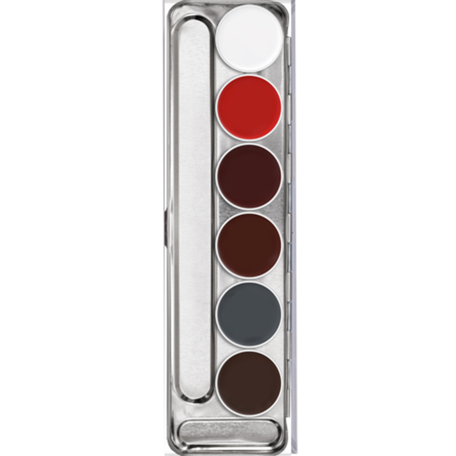 Supra color pallete S 6 colors