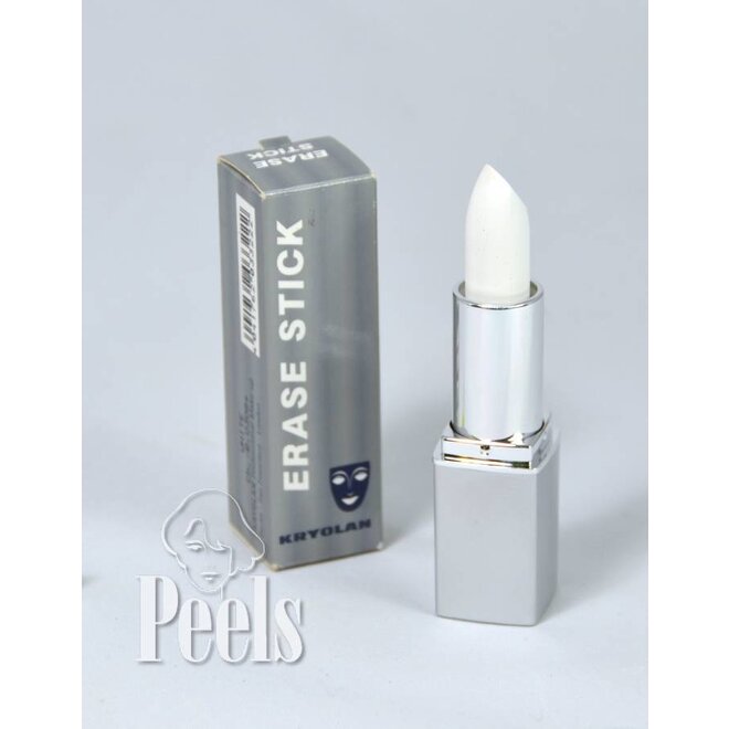 Erase stick kleur white