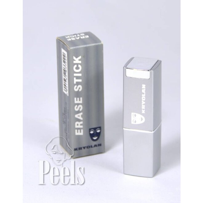 Erase stick kleur white