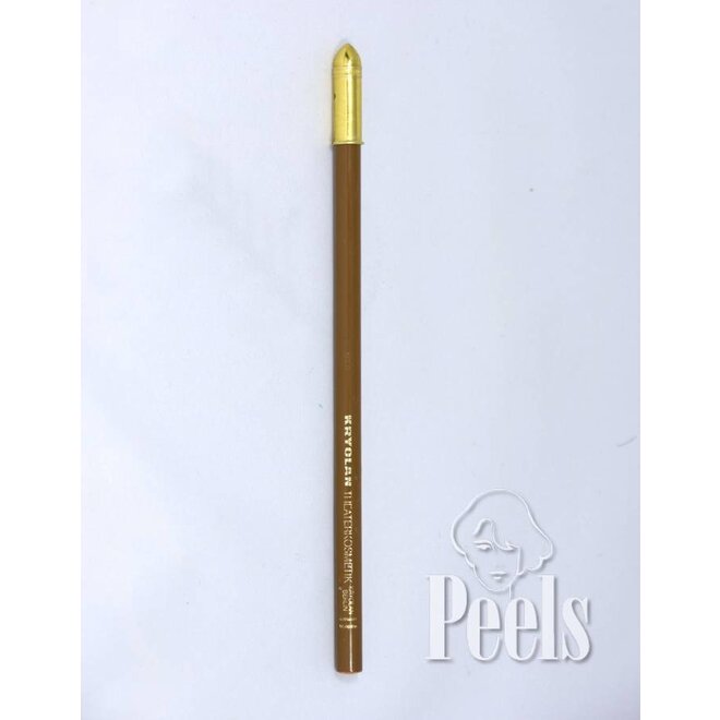 Contour pencil kleur 599 type kaki bruin