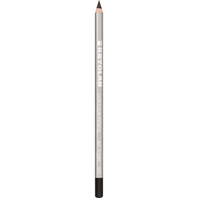 Contour pencil kleur 901 type donker bruin