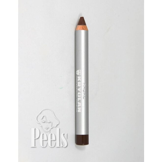 Kajal kleur brown without lid