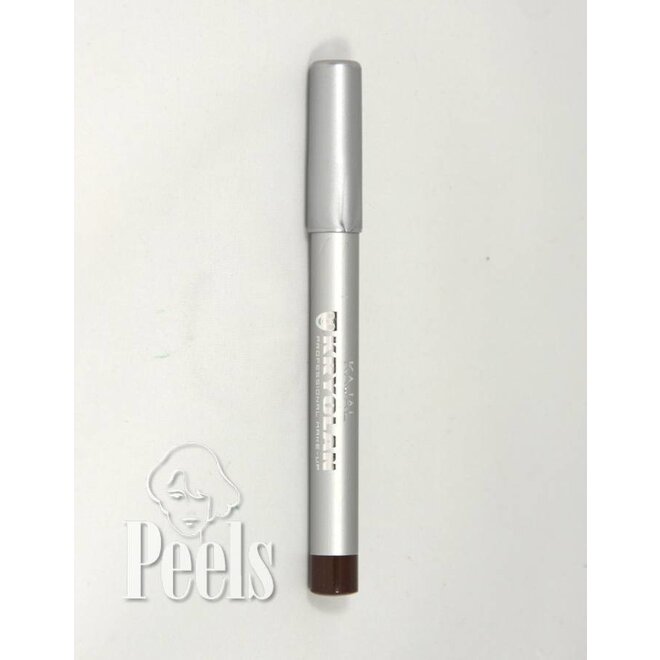 Kajal kleur brown without lid