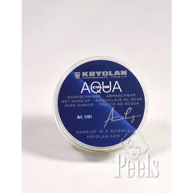 Aquacolor 8ml - wit - kleurcode 70