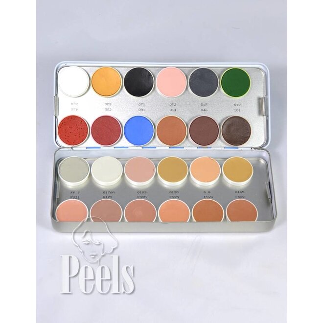 Aquacolor palette kleur N