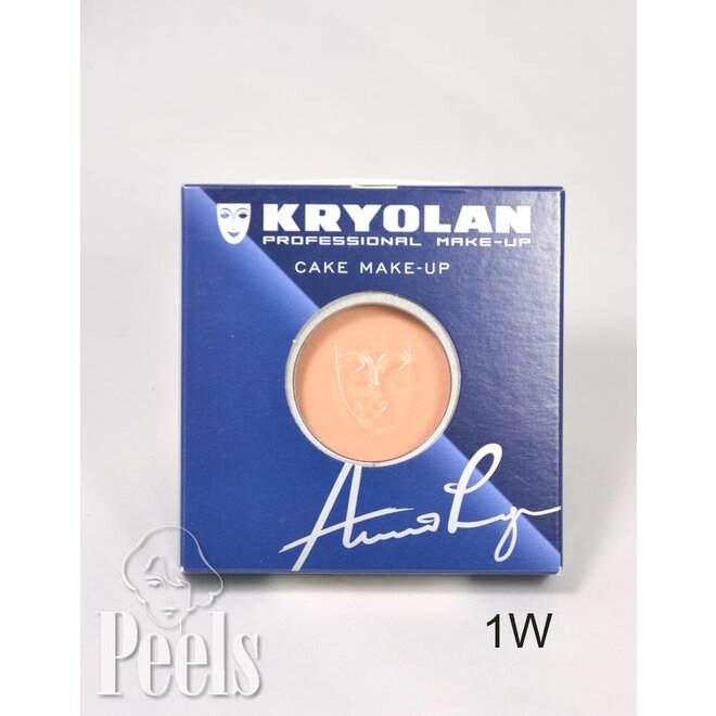 Cake make-up kleur 1W