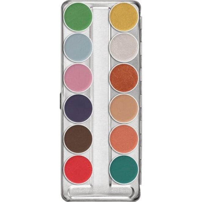 Aquacolor Interferenz palette 12kl