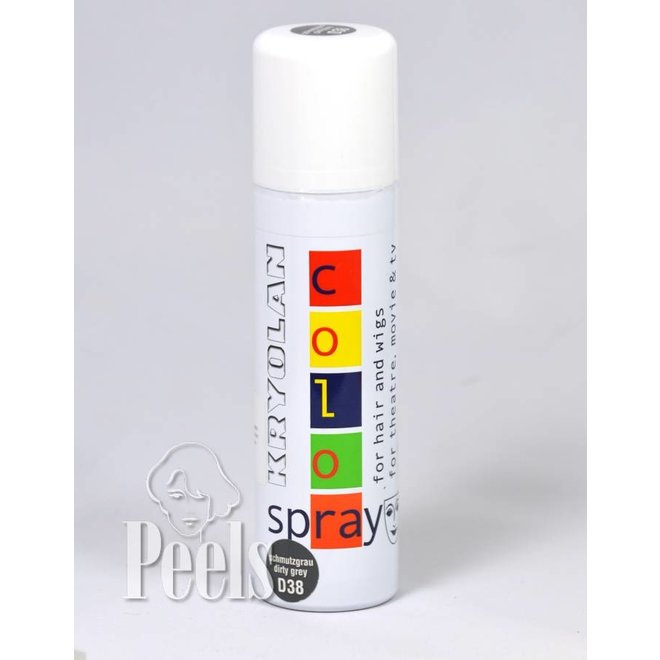 Color Spray vuil Grijs (D38)
