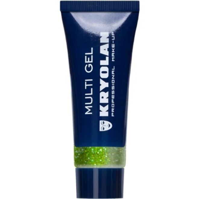 Multigel Glitter type Coarse kleur Pearl Green