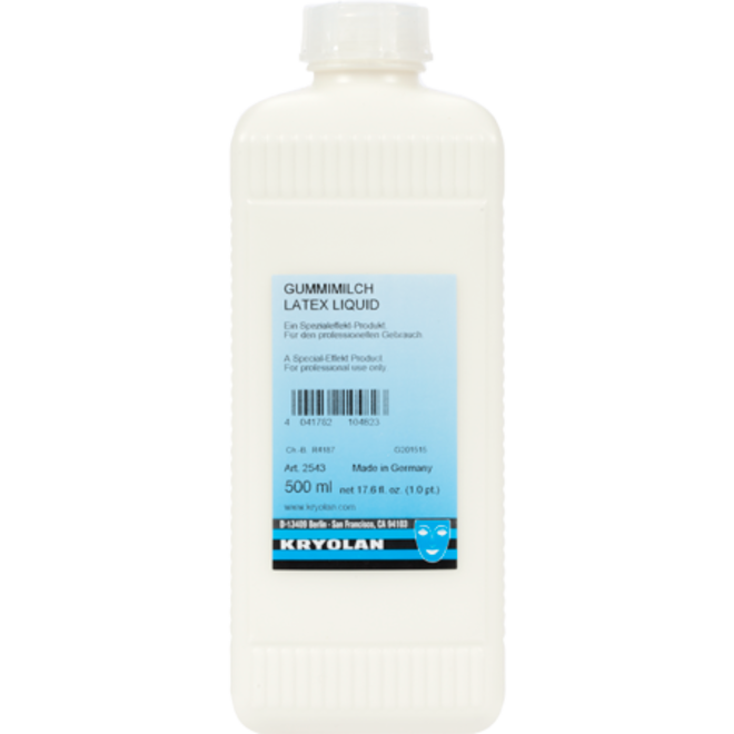 Kryolan Liquid Latex Clear – Vloeibare latex voor make-up en schmink