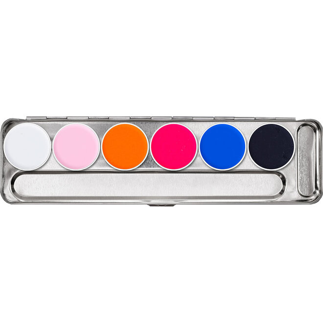 Aquacolor day glow effects palette 6kl