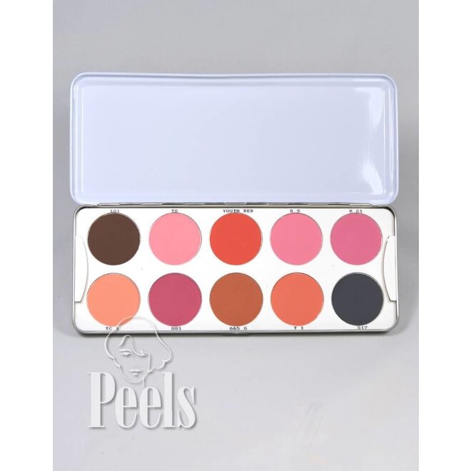 Blusher Palette 10 Matt