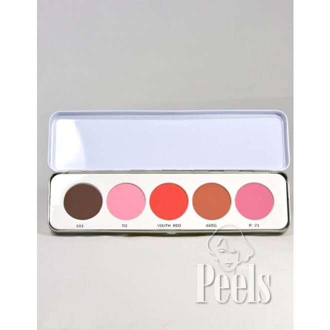Blusher Palette 5 Matt