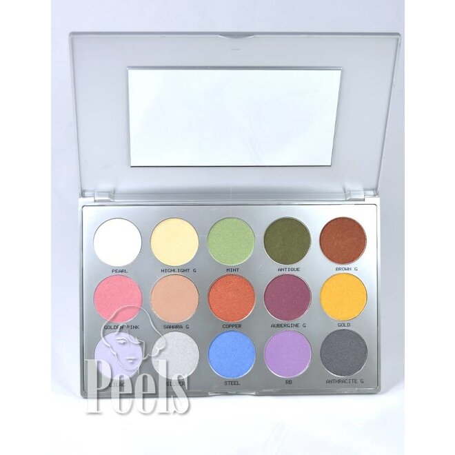 Eye Shadow Palette 15 colors kleur TN3