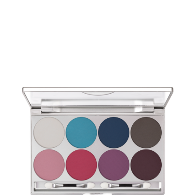 Viva Matt Color Palette, 8 colors, kleur Sun 1