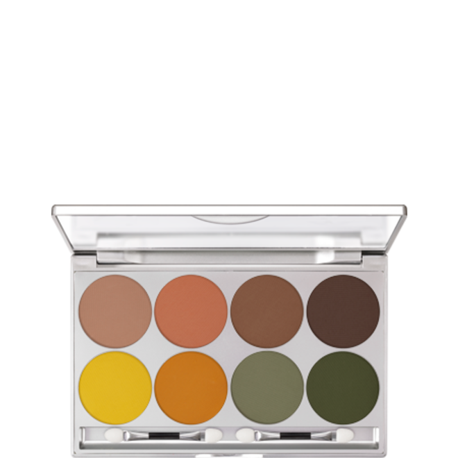 Viva Matt Color Palette, 8 colors, kleur Sun 2