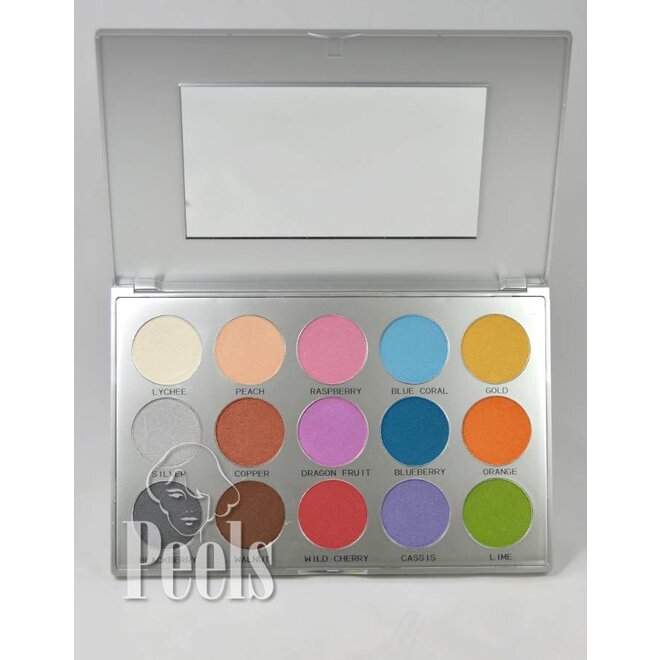 Viva Brilliant Color Palette, 15 colors, kleur FR