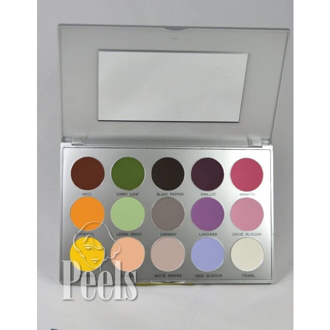 Viva Matt Color Palette, 15 colors, kleur Sun