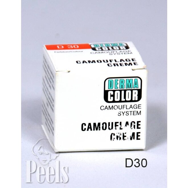Dermacolor Camouflage Creme, Kleur D30