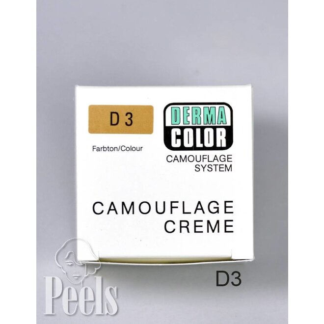 Dermacolor Camouflage Creme, Kleur D3