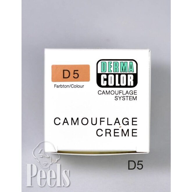 Dermacolor Camouflage Creame, Kleur D5