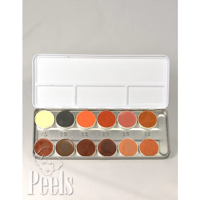 Dermacolor Camouflage Palette, Kleur B