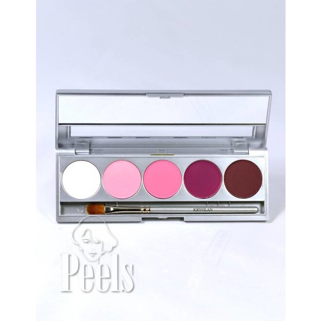 Shades, kleur Abu Dhabi, 5 colors
