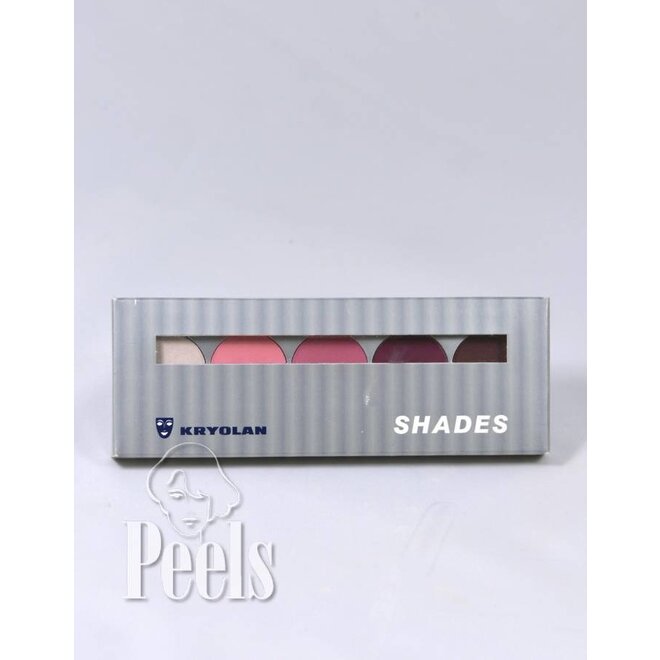 Shades, kleur Abu Dhabi, 5 colors