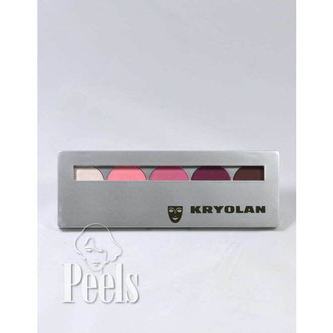 Shades, kleur Abu Dhabi, 5 colors